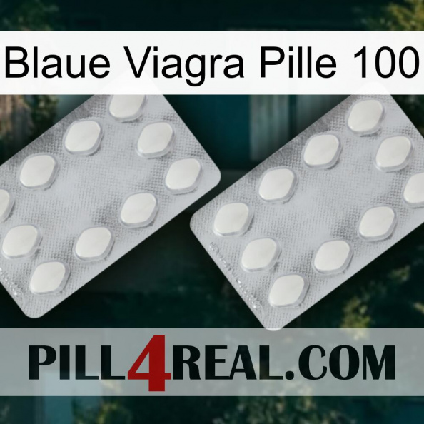Blue Viagra Pill 100 17